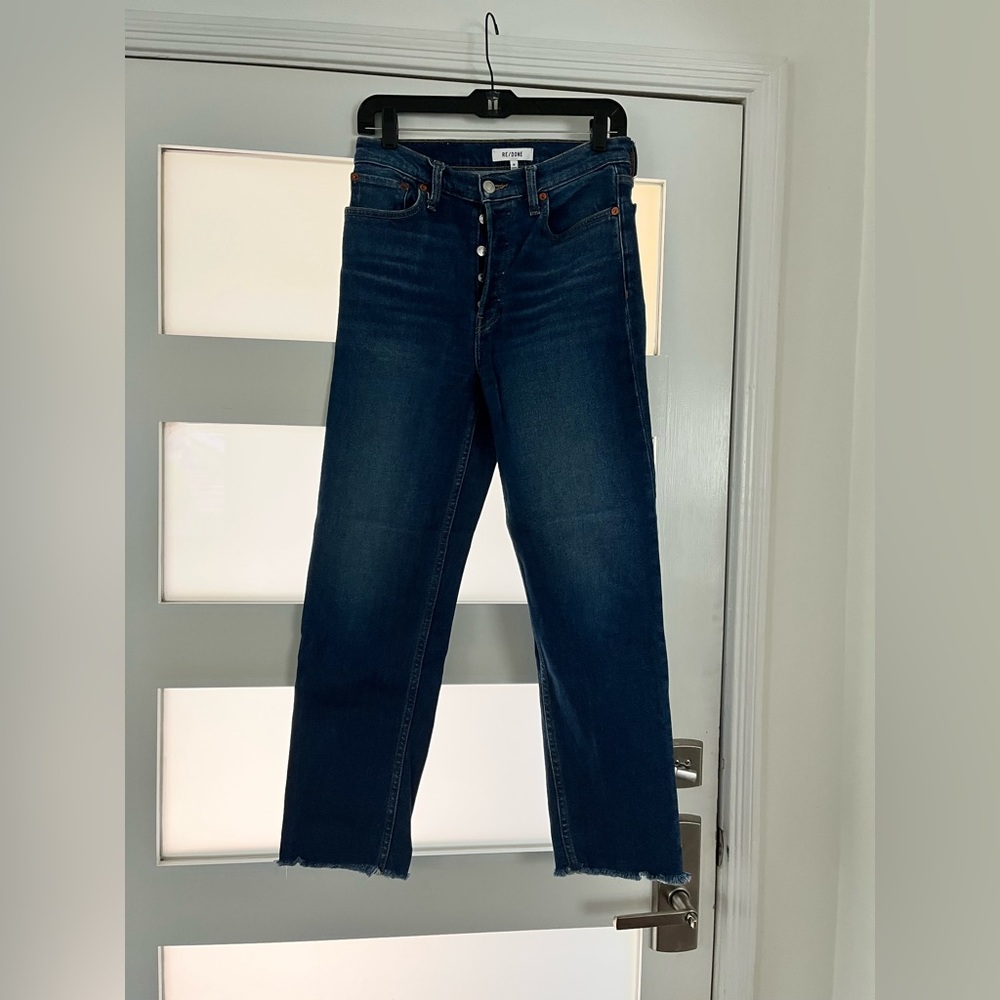 RE/DONE | 70’s stovepipe denim